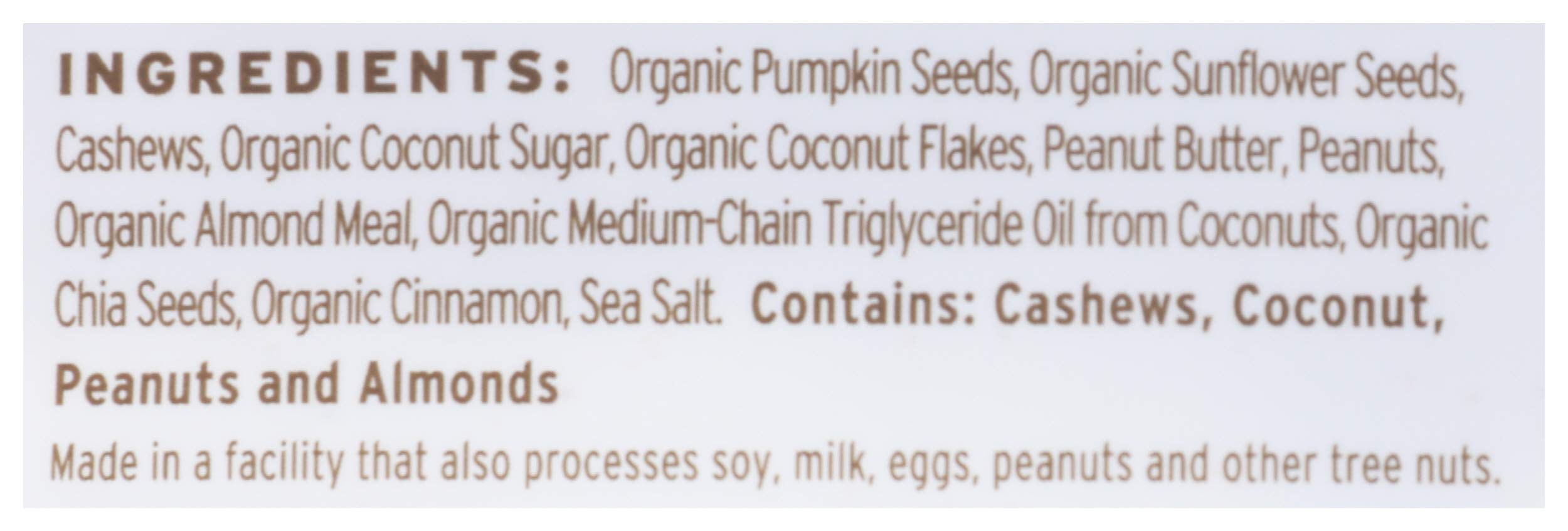 Purely Elizabeth Colágeno de mantequilla de cacahuete de granola Keto Granola, hecho con nueces y semillas, sin grano, sin gluten, sin GMO (bolsa de 8 oz)