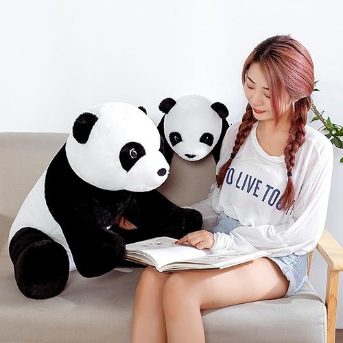 Miniatura 5 de Squishy Panda Squishies Jumbo Slow Rising Squishies Lovely Stress Relief Squishies Juguetes para niños y adultos 6.7 pulgadas de tamaño grande.