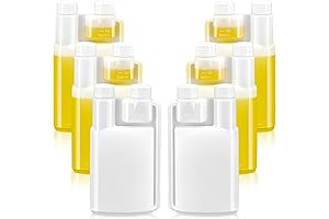 6-Pack 0.5oz Shot Glass Liquor Flasks: Perfect for Parties and Concerts