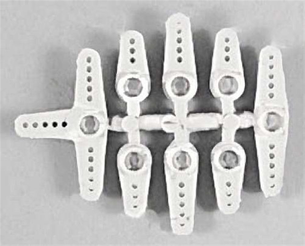 Du-Bro 675 Super Strength Servo Arms (Standard Hitec, Tower Hobbies And Hobbico Command Servos) (8-Pack)
