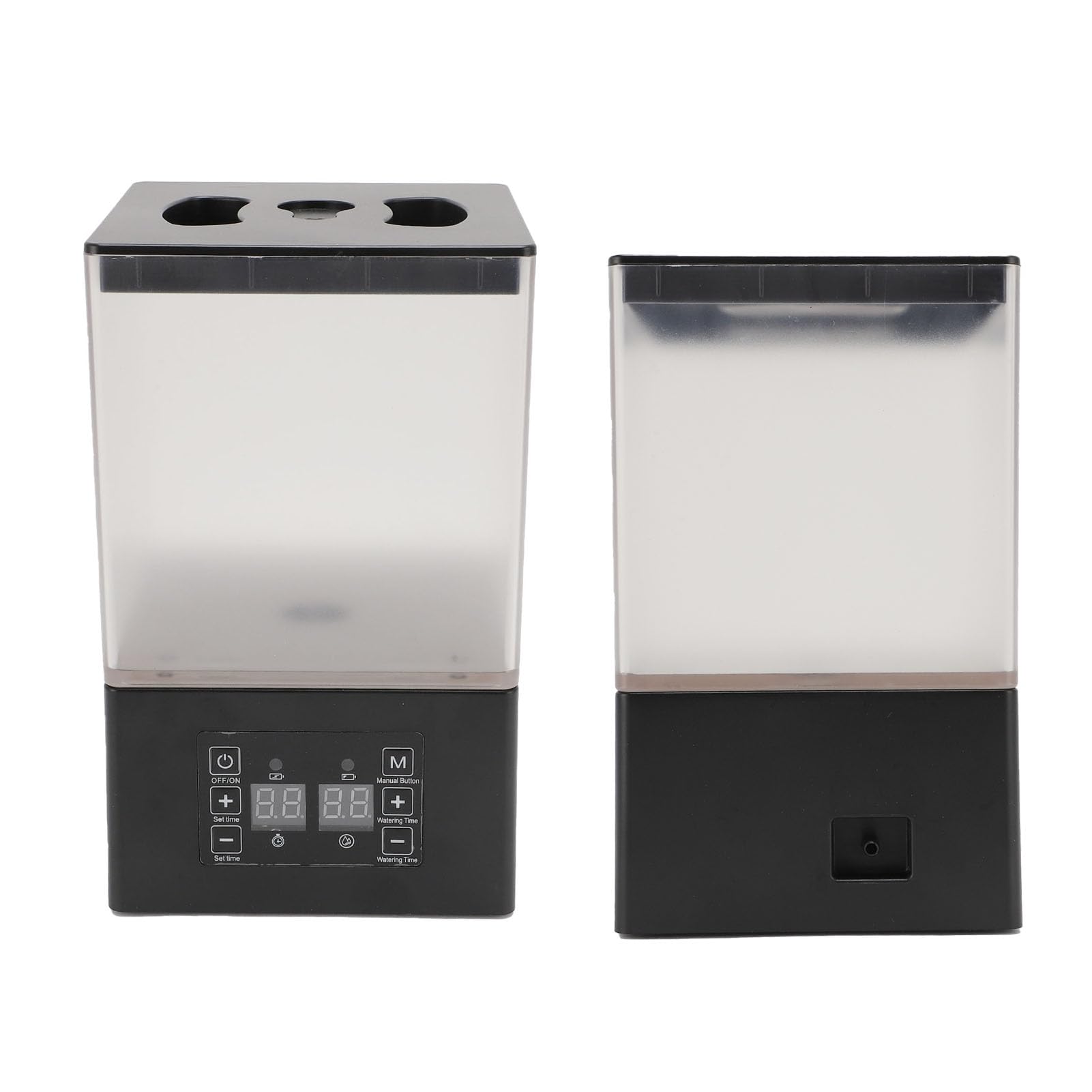 CHICIRIS di Irrigazione Automatico Efficiente di Cura delle Piante con Serbatoio da 1,3 Litri con Timer per Piante da Interno