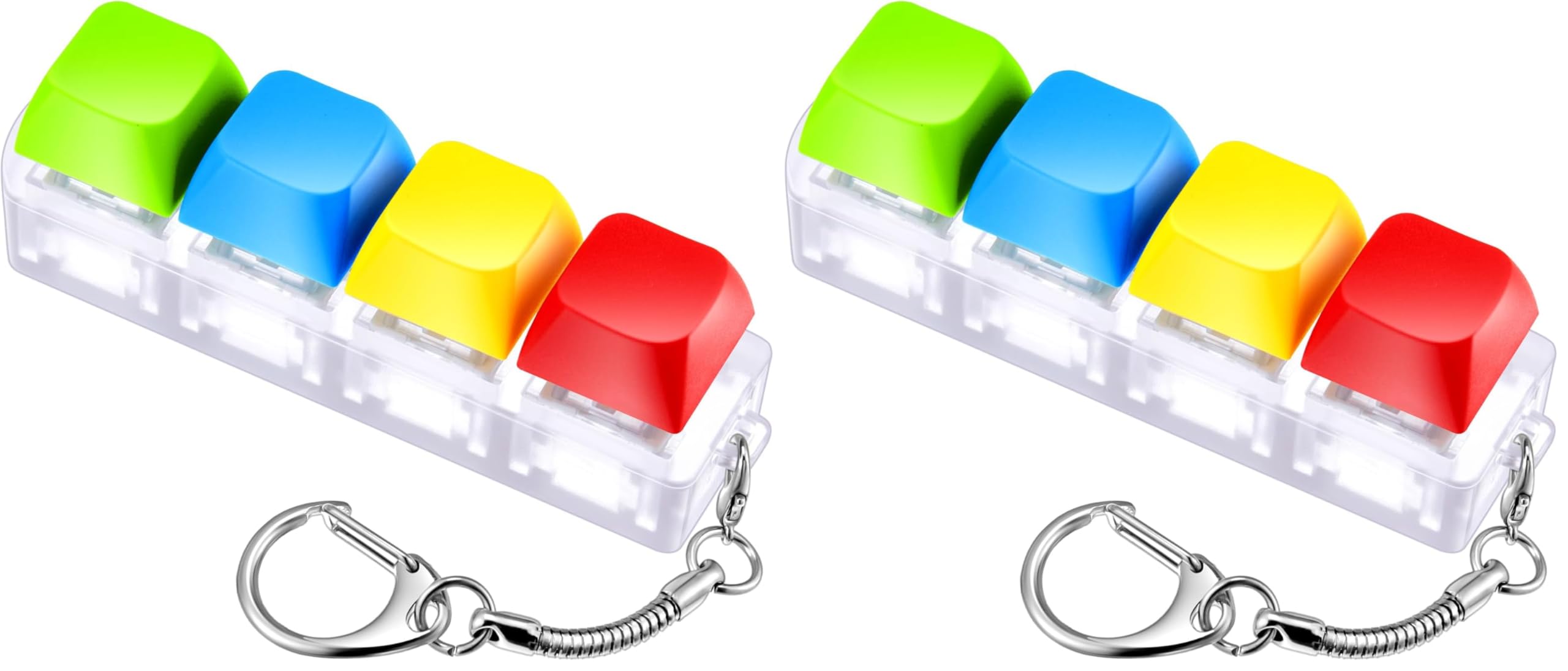Amazon.com: Taiyin 2 Pcs Keyboard Toy Clicker Keyboard Fidget