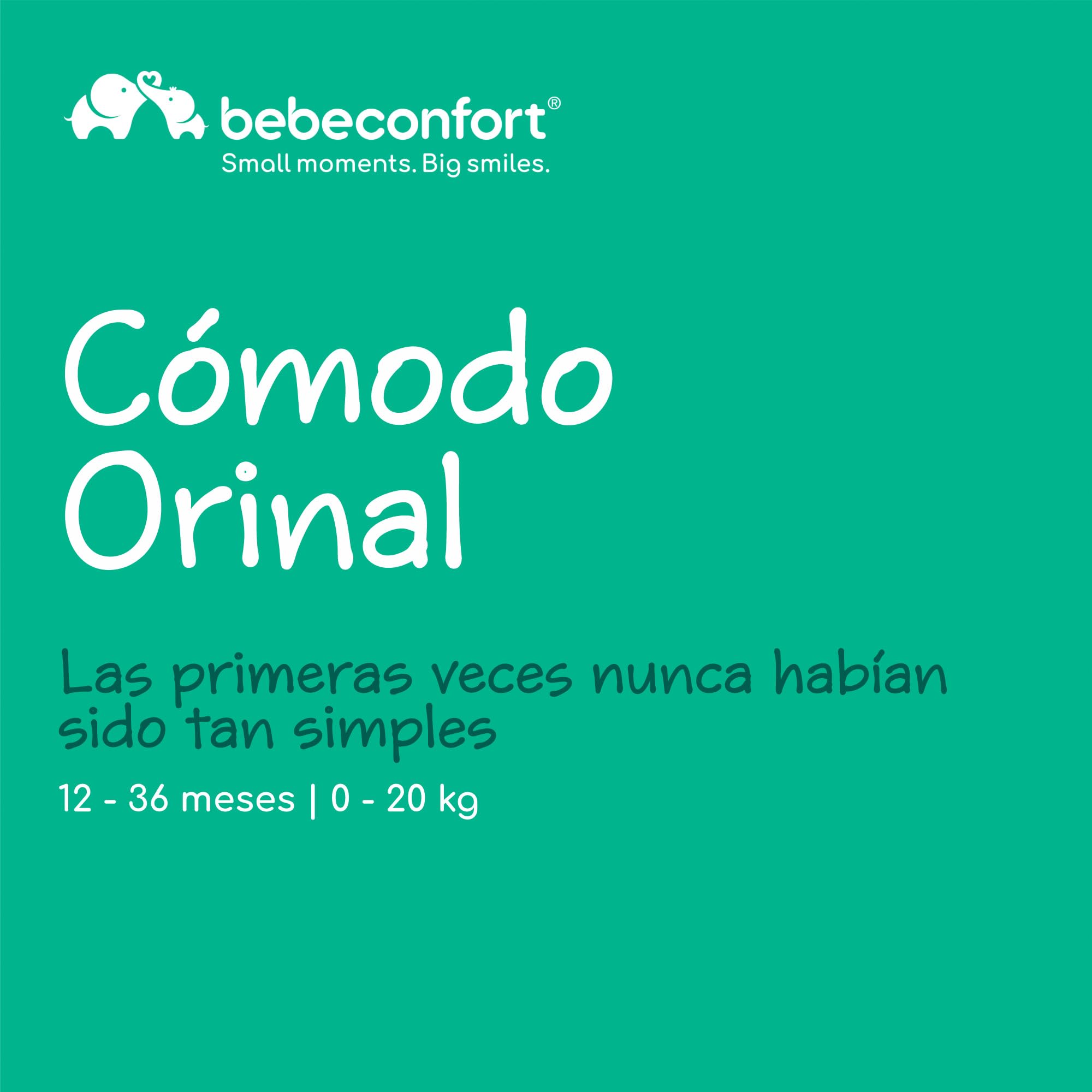 Bebeconfort Cómodo Orinal Bebé, 12-36 Meses (0-20 Kg), Koala
