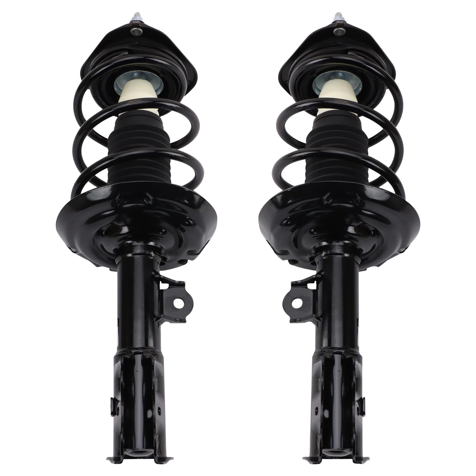 TRQ Front Strut and Spring Assembly Set 2 Piece Compatible with 2019-2022 Toyota Corolla