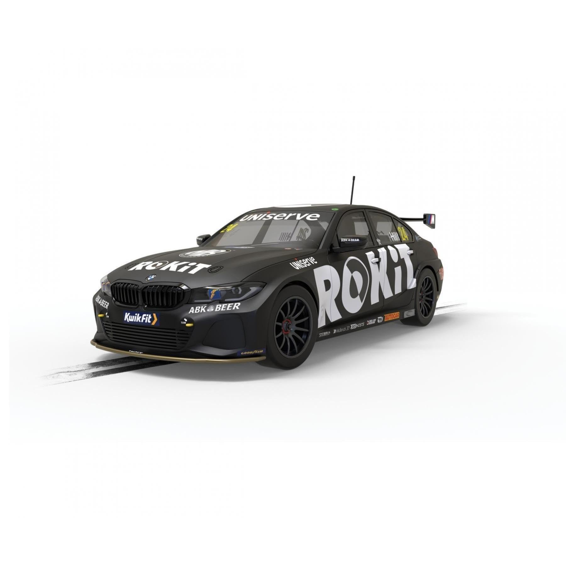 Scalextric Hornby Hobbies LTD C4448 Ford Puma WRC-Sebastian Loeb Slot-Cars Street and Rally, Viola, Scala 1:32