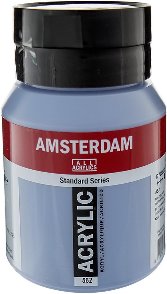 AmsterdamStandard Series Acrylic Jar 500 ml Greyish Blue 562 (17725622)