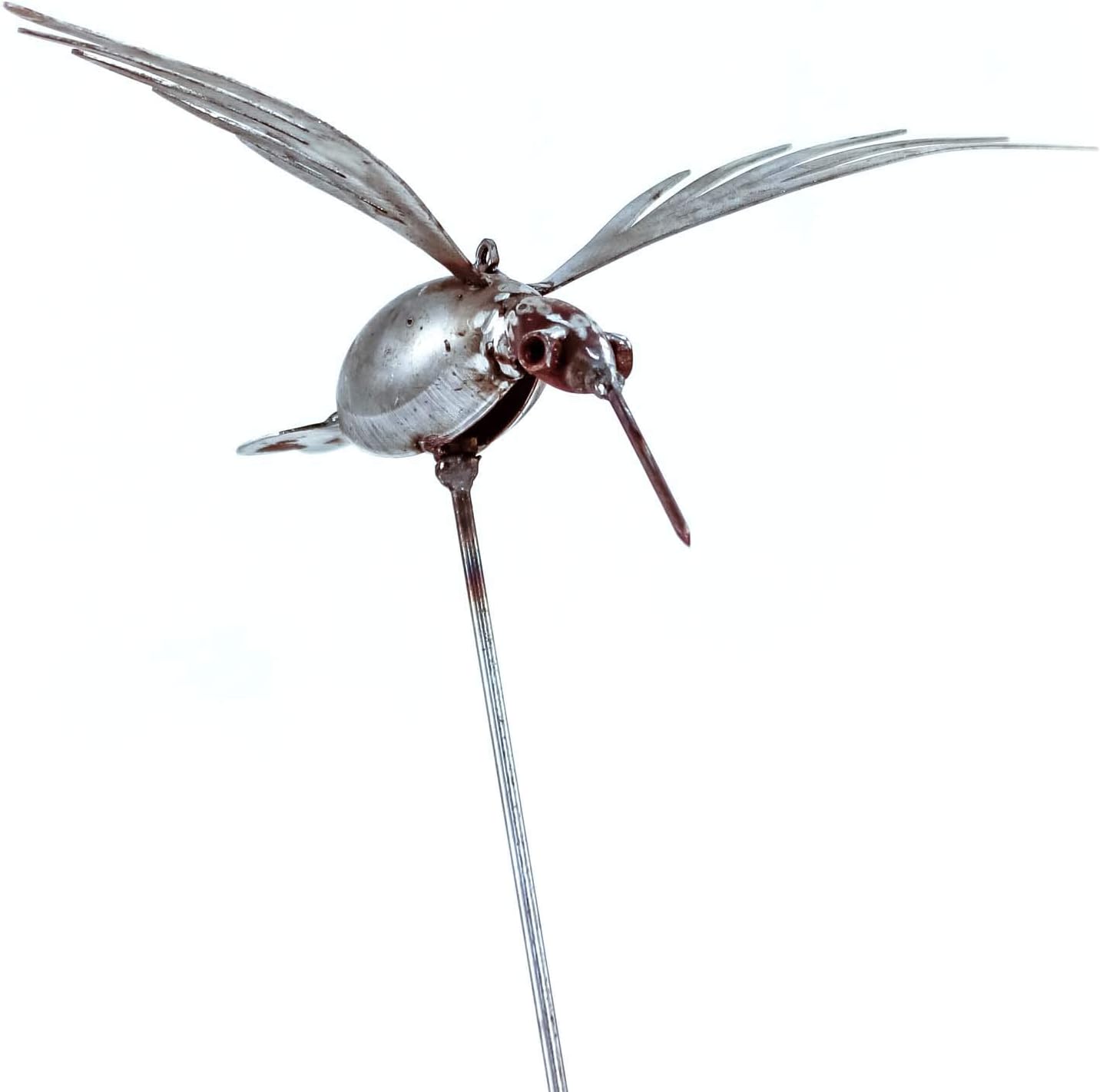 Sugarpost Garden Decor Hummingbird with Stake