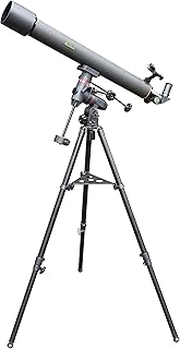 New Galileo 900mm x 80mm Equitorial Mount Refractor Telescope