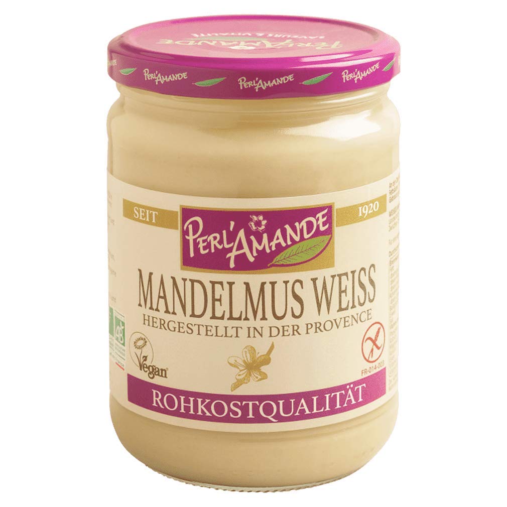 Perl´Amande, Bio Mandelmus weiß, 1x 0,5kg
