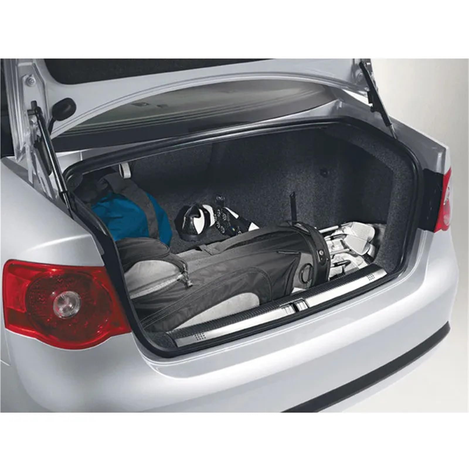 Sprężyna gazowa bagażnika Pasuje do Volkswagen Jetta 2005-2010 6430 Modyfikacja samochodu pneumatyczny amortyzator podnośnik rozpórka klapa bagażnika gaz Hydrauliczna sprężyna gazowa
