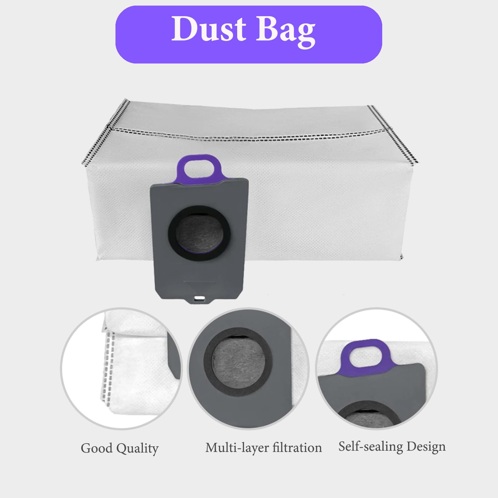 Dxyue Set van 17 accessoires kit voor NARWAL Freo Z10 Ultra/Freo Z10