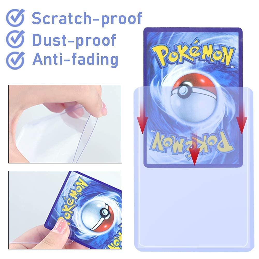 Buy 50pc Top Loaders Card Sleeves for Trading Card, Penny Sleeves Thick