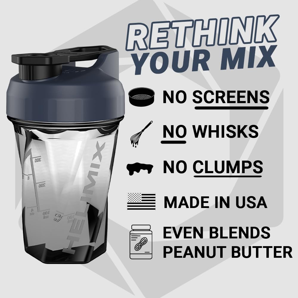 Helimix Vortex Protein Shaker 500 Ml 20 Oz Desertcart INDIA