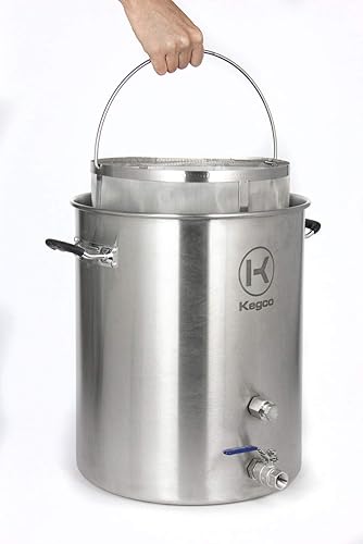 Miniatura 3 de Kegco Cesta de filtro de café, 10 galones, acero inoxidable