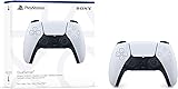 SONY Manette PlayStation 5 Officielle DualSense, sans Fil, Batterie Rechargeable, Bluetooth, Compatible avec PS5, Bicolore - 5