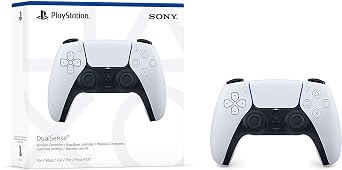 Sony PlayStation 5 Dualsense Controller weiß 0711719399704