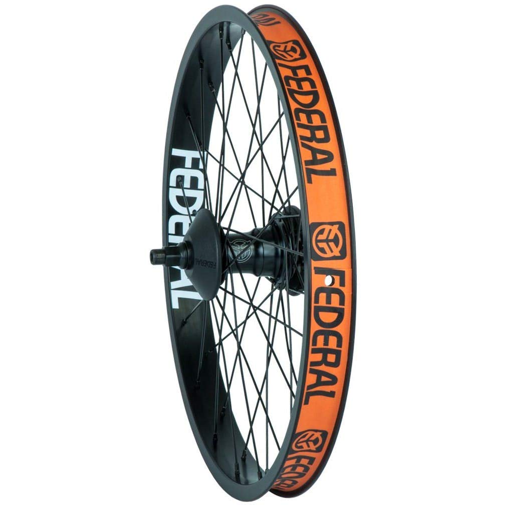 Federalrhd Tooth Stance Motion Freecoaster Bmx Wheel Black