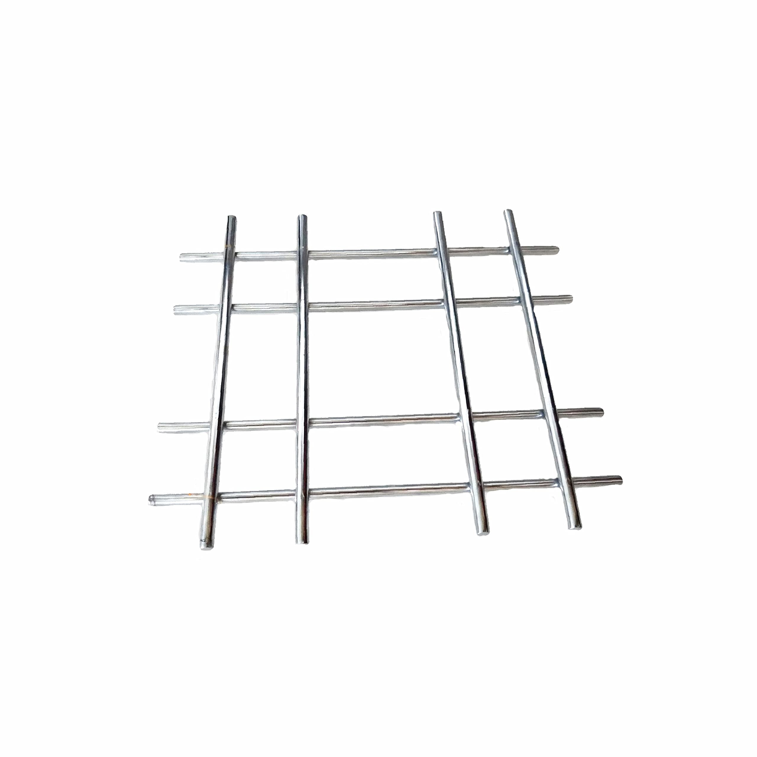 Sul Silver Stainless Steel Trivet, Pan Stands For Worktop-Worktop Savers For Kitchen Heat Resistant Pan Stand-Heat Resistant Saucepan Protector-Kitchen Worktop Protector (Steel Cross Trivet 20X20cm)