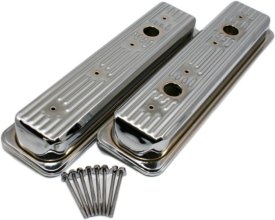 Assault Racing Products A97029812 Small Block Chevy Chrome