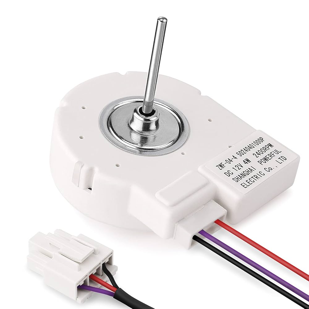 Amazon.com: BCD-330WTV 12V 4W Freezing Fan Motor ZWF-02-4