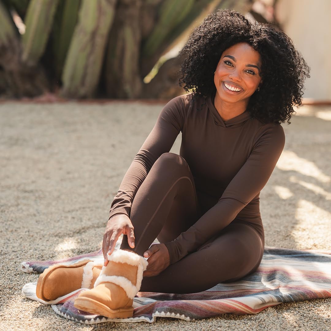 BEARPAW Kobiety KateButy za kostkę