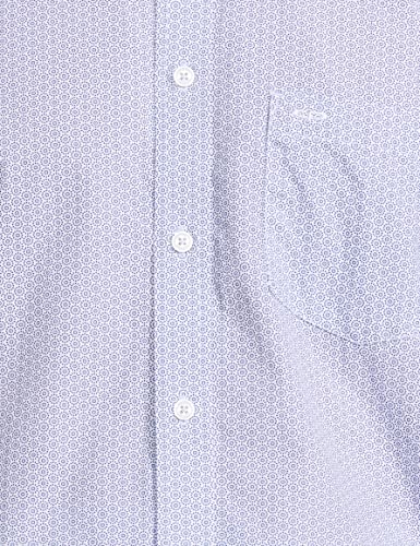 Image of Colorplus Men's Pure Cotton Print Pattern Tailored Fit Spread Collar Full Sleeve Casual Shirt