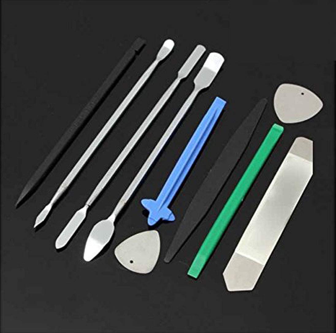 DIY Crafts Design # No 3, Pack Of 10 Pcs, Pry Repair Disassemble Tools Kit Set 10 in 1 Opening T(Design # No 3, Pack Of 10 Pcs)