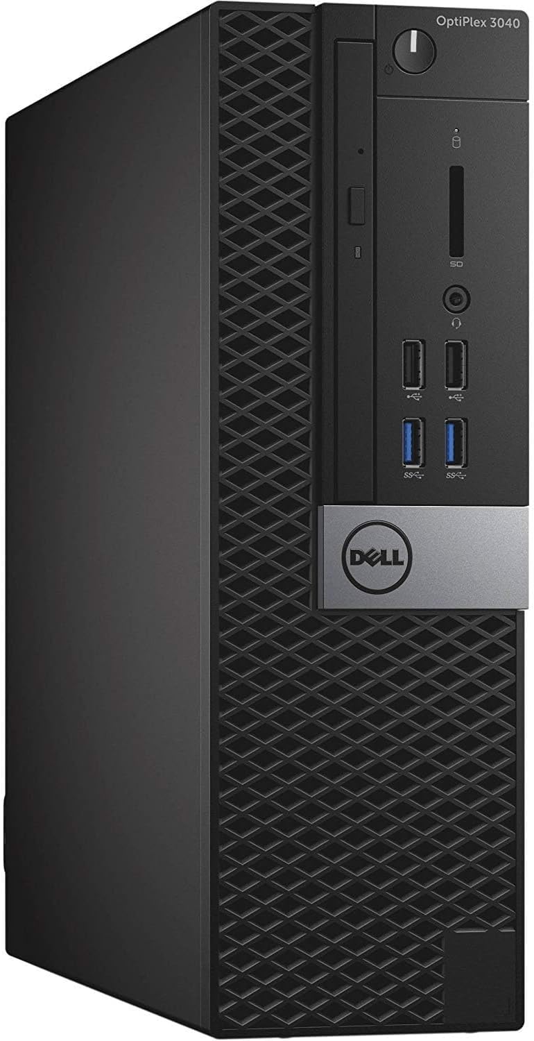 Amazon.com: Dell Optiplex 3040 SFF Business Desktop PC, Windows 11