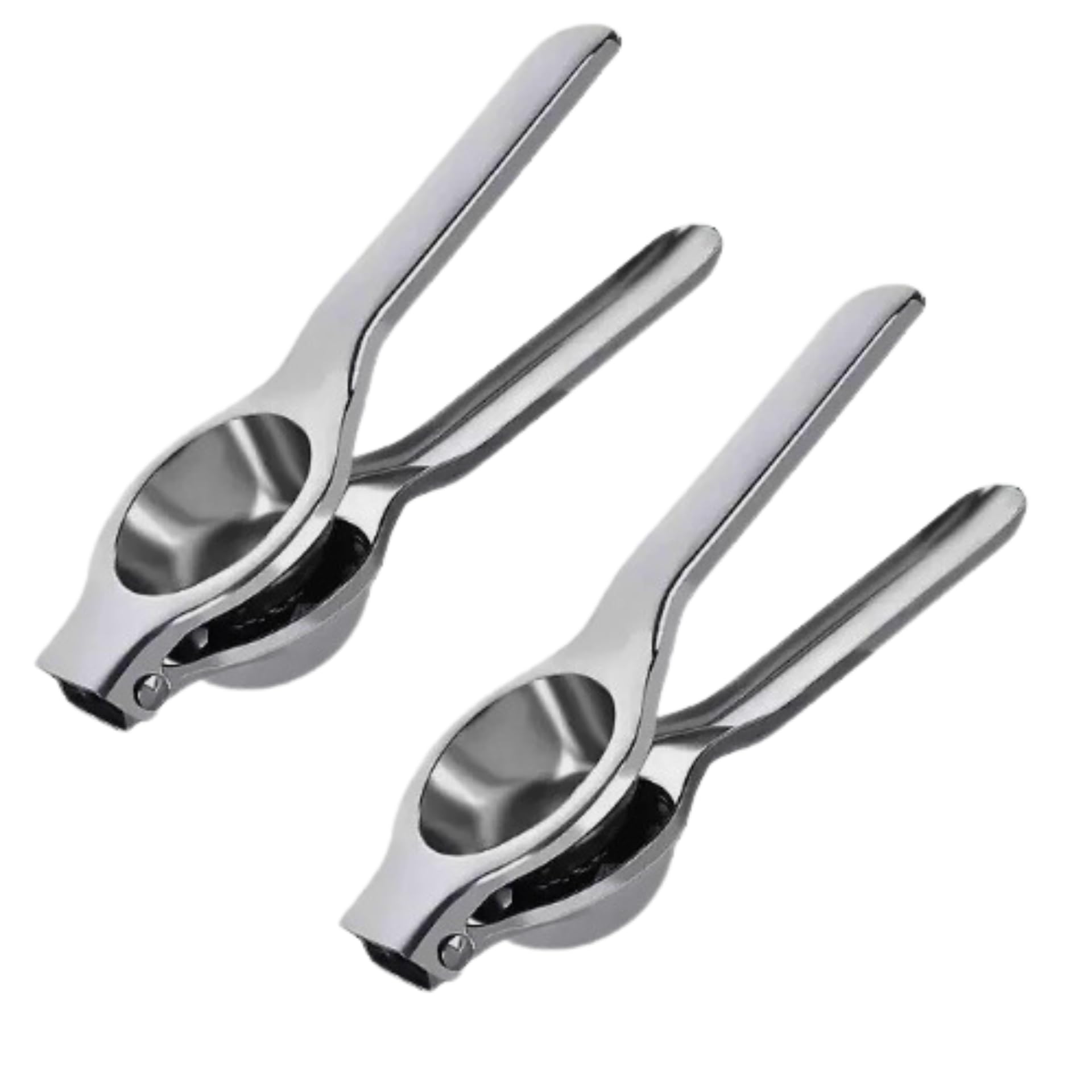 Kit 2 Espremedores de Limão Premium em Alumínio Reforçado Práticos e Resistentes
