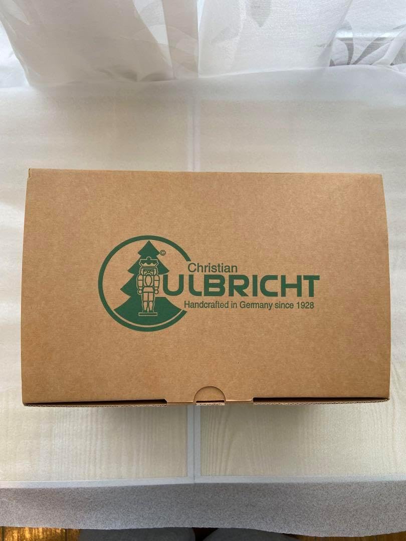 ドイツ製 お香人形 木製 煙突掃除人 北欧雑貨風 インテリア置物 幸運