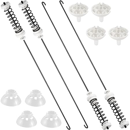 Amazon.com: W10780048 Washer Suspension Rod Kit by Beaquicy ...