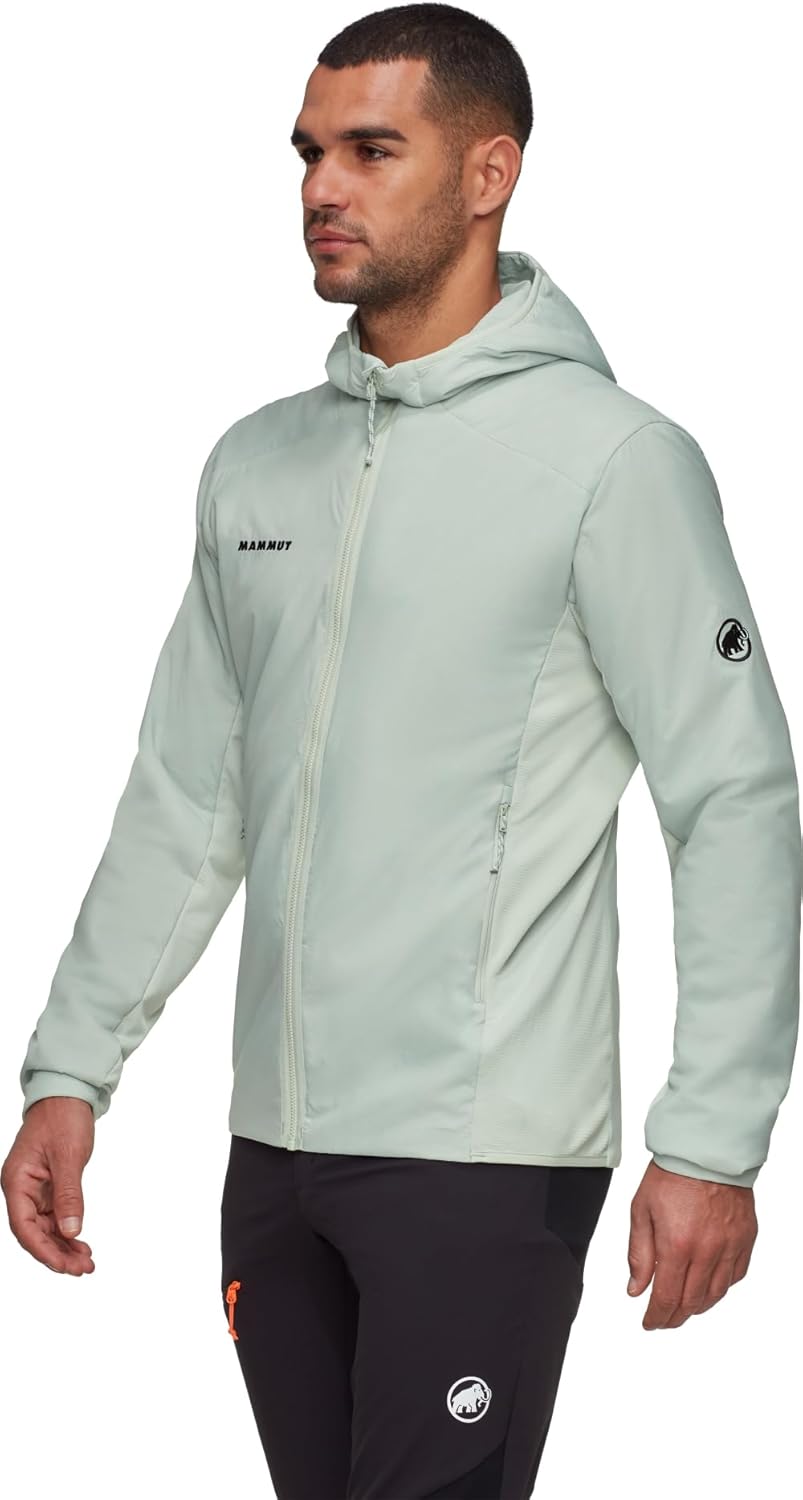 Mammut Men's Rime Light IN Hybrid Hooded Jacket, Silver Sage - L - Image 3