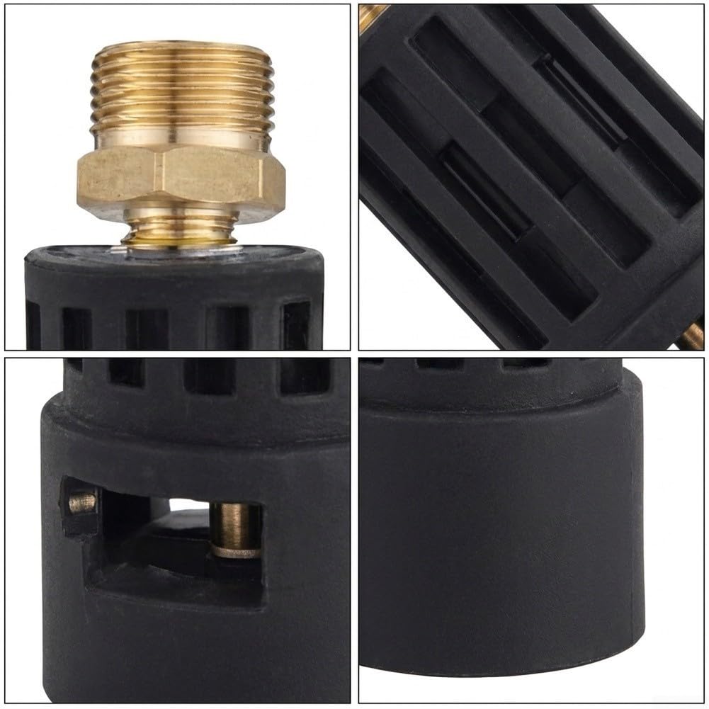 Adaptador para m22 para kärcher Metal Sin Fugas Negro Adaptador