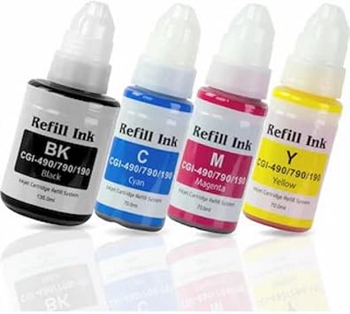 XPlus  Canon Pixma G3410 M rekkep Seti - Renkli