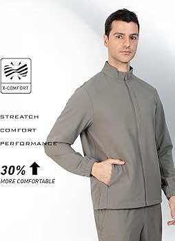 Buy XTEP Men's Training Army Green Thermal Windbreaker | Classic