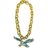Philadelphia Eagles NFL Throwback Fan Chain, Gold