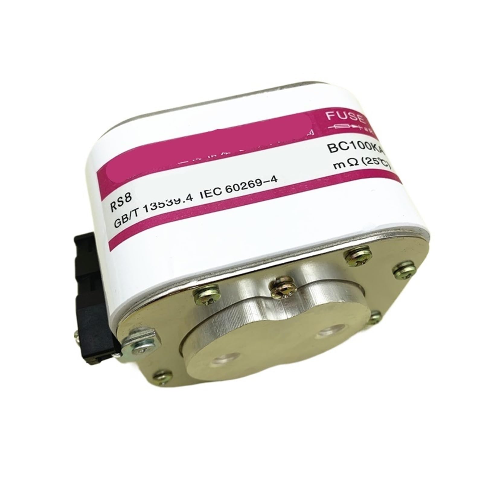 Szybki bezpiecznik RS8 800 V, 3600 A, 3400 A, 3200 A, 3000 A, 2800 A