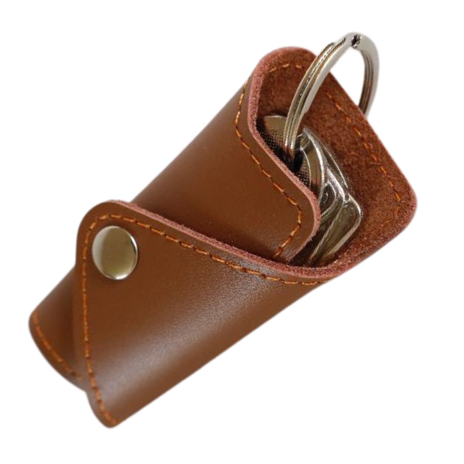 ELANDYR - Llavero Moto y Llavero Coche - Organizador Llaves - Keychain - Porta Chaves - Porta Llaves - Funda Llaves - Key Holder - Organizador de Llaves - Llaveros Originales - Regalo Hombre y Mujer