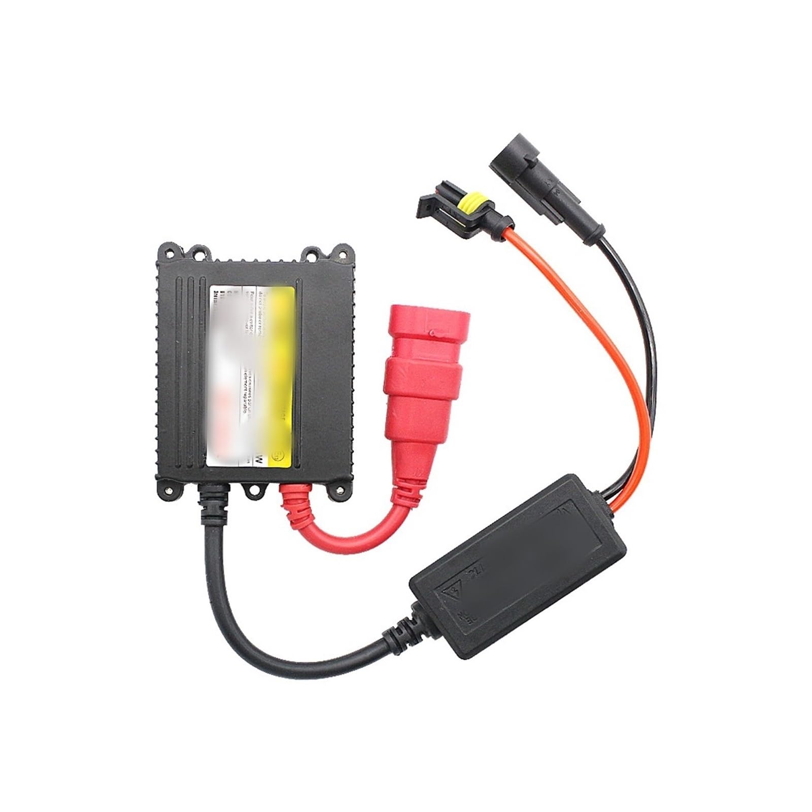 Module de Phare Bloc d'allumage électronique à Ballast Mince 35W 55W, 2 pièces, 12V DC, pour Voiture H1 H3 H4 H7 H11 9005 9006 H13 880, Ampoule au xénon(55W)