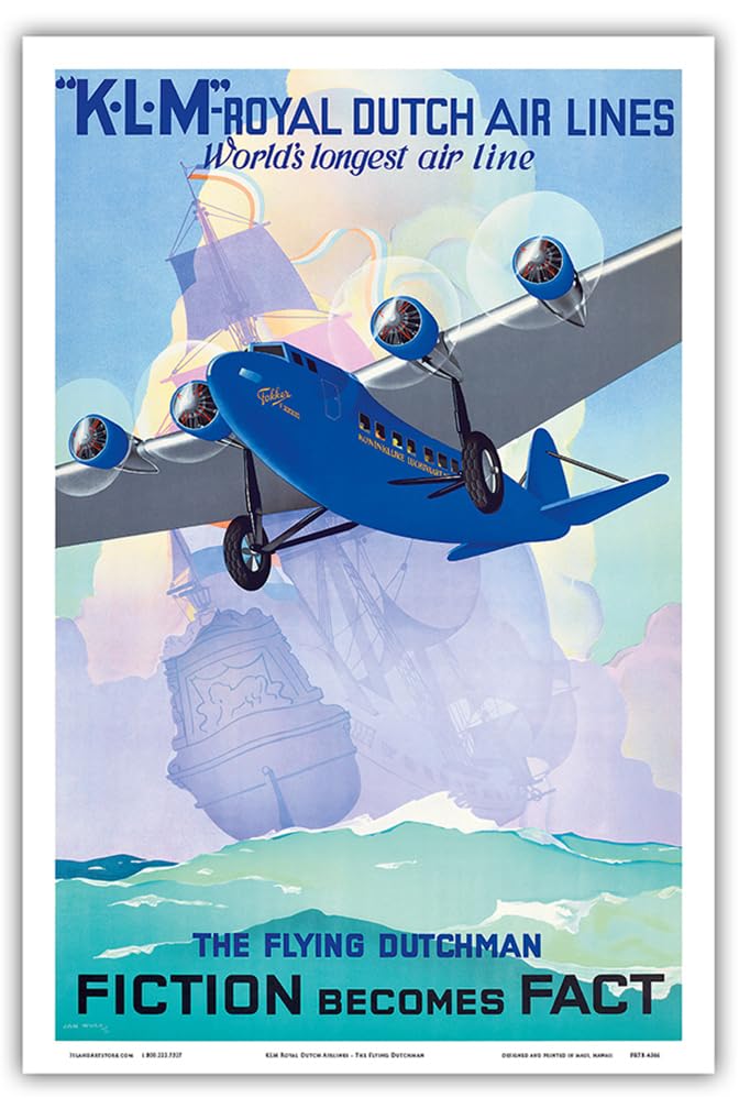 Amazon.com: The Flying Dutchman Fiction becomes Fact KLM Royal