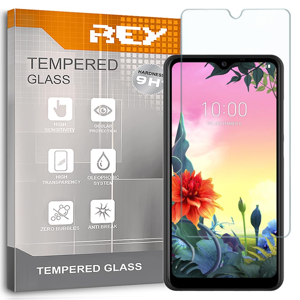 Brotect AirGlass Pellicola Protettiva In Vetro Ibrido Per LG K5 [Durezza 9H] - Trasparente E Anti-Impronta