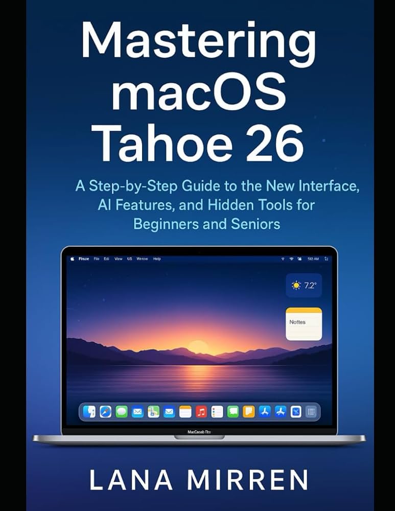 Mastering macOS Tahoe 26: A Step-by-Step Guide to the New