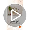 Image of KridayKraft Metal Laddu Gopal Palna,Krishna Jhula Metal Statue for Temple Pooja,Laddu Gopal Jhula,Decor Your Home &Religious Idol Gift Article,Showpiece Figurines,God Idol...