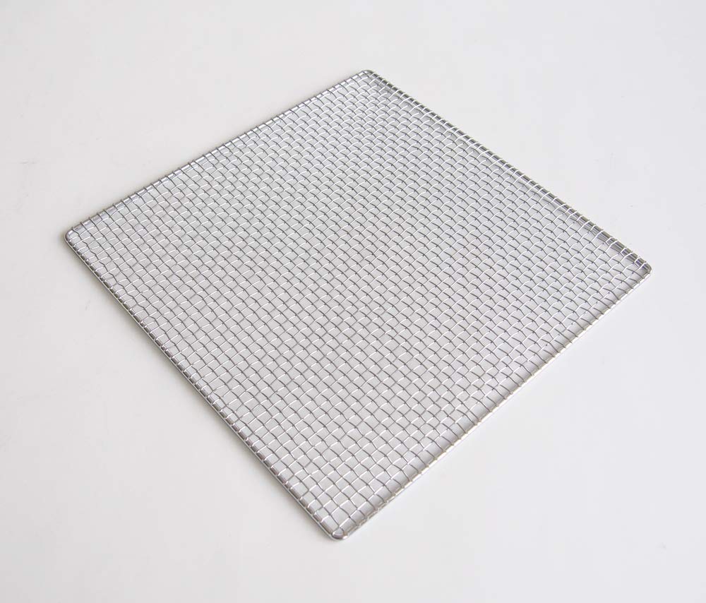 Amazon.co.jp: ホルモン焼き網 (角型) 30×30cm [30枚入] : スポーツ