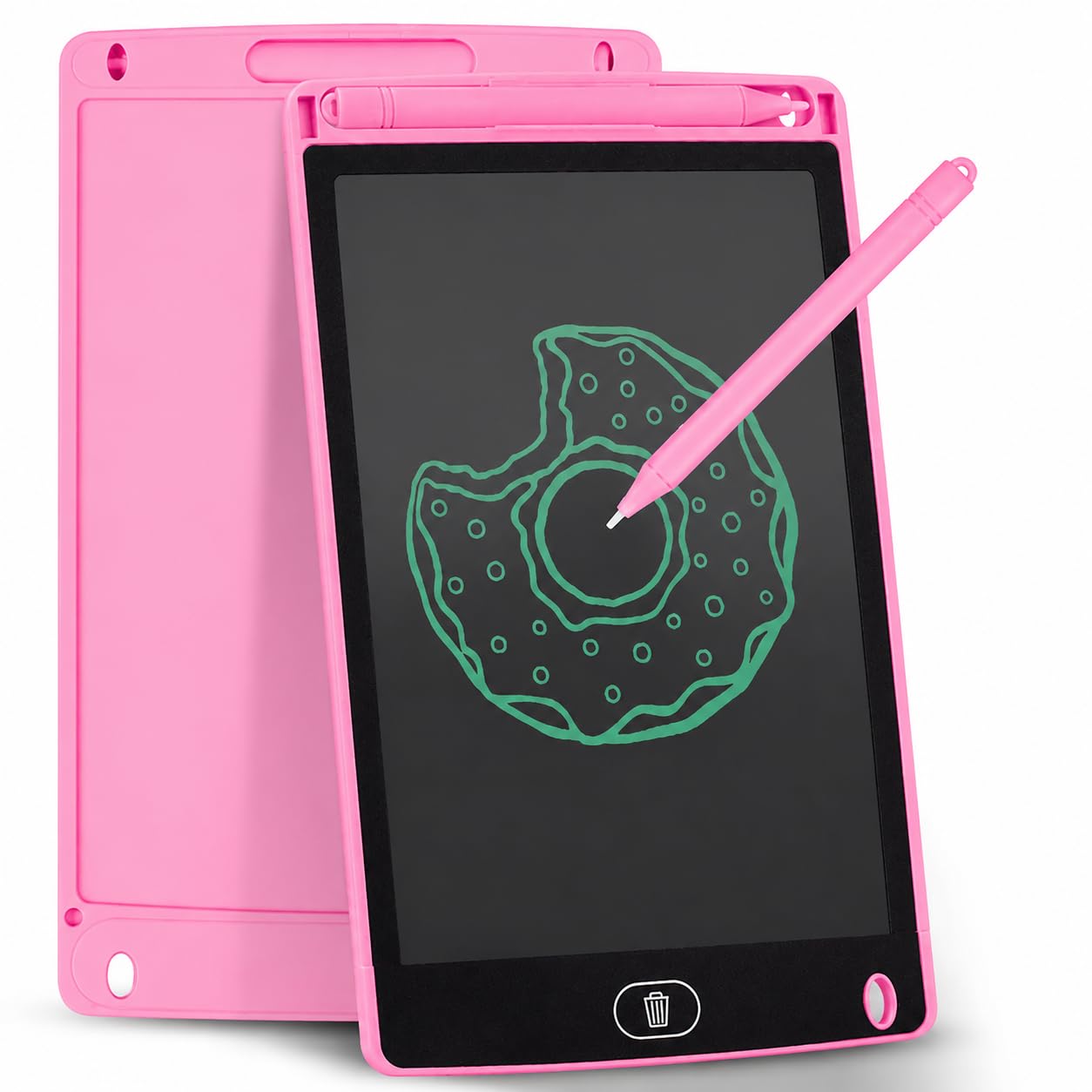 LCD Writing Tablet for Kids 8.5" | Electronic Magic Slate, Drawing Doodle Rough Digital Pad, with Pen, Graphic Tab Smart Notepad-picture-33