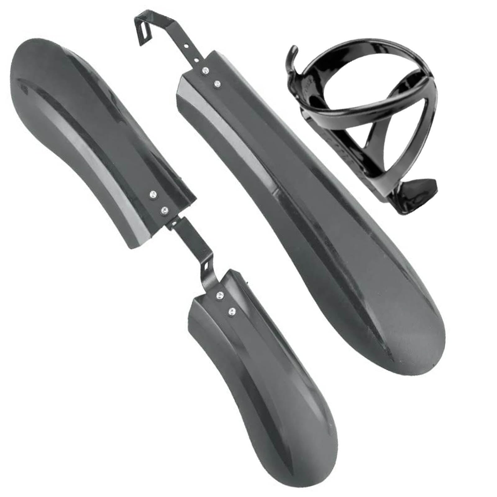 NSV Fat tyre Bicycle Mudguard Front & Rear Fat Cycle Fender with Cycle Bottle Holder (B0DJ5978C7) Amazon Price History, Amazon Price Tracker