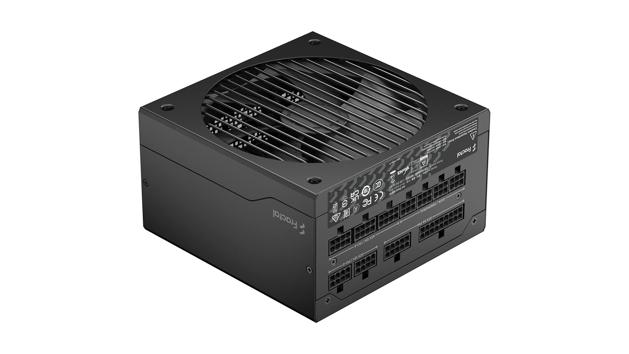 Amazon.co.jp: Fractal Design ION Gold 850W PC電源ユニット