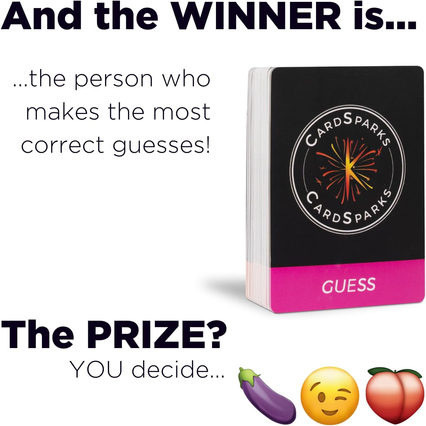CardSparks! Couples Conversation Cards (420 cards) - Better Relationships and Deeper Connection - Dating Card Game for Adults - Fun Couples Game for Date Night