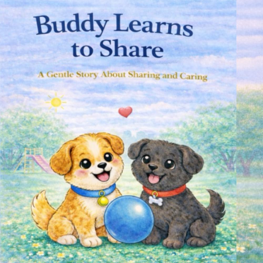 Buddy Learns to Share: A Story About Sharing and Caring (Buddy’s Little Lessons)