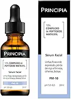Sérum Antissinais Principia 10% Peptídeos Matrixyl
